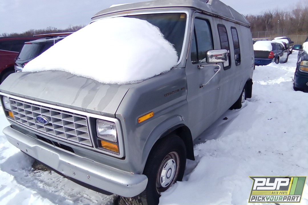 1986 FORD E-150 available for parts
