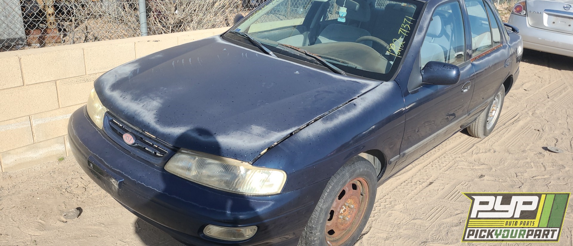 1997 KIA SEPHIA available for parts