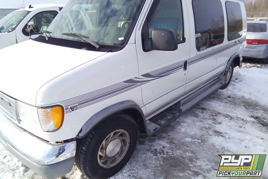 1999 FORD E-150 ECONOLINE partes disponibles