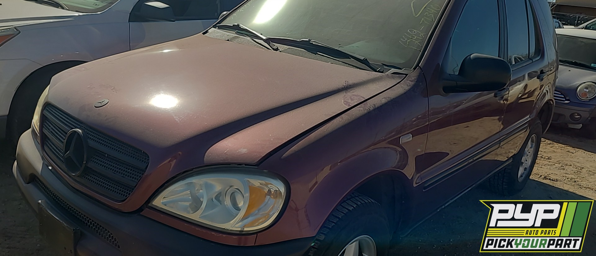 1998 MERCEDES-BENZ ML320 available for parts