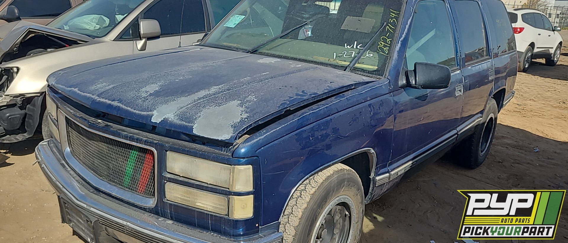 1999 GMC YUKON available for parts