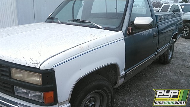 1990 CHEVROLET C1500 available for parts