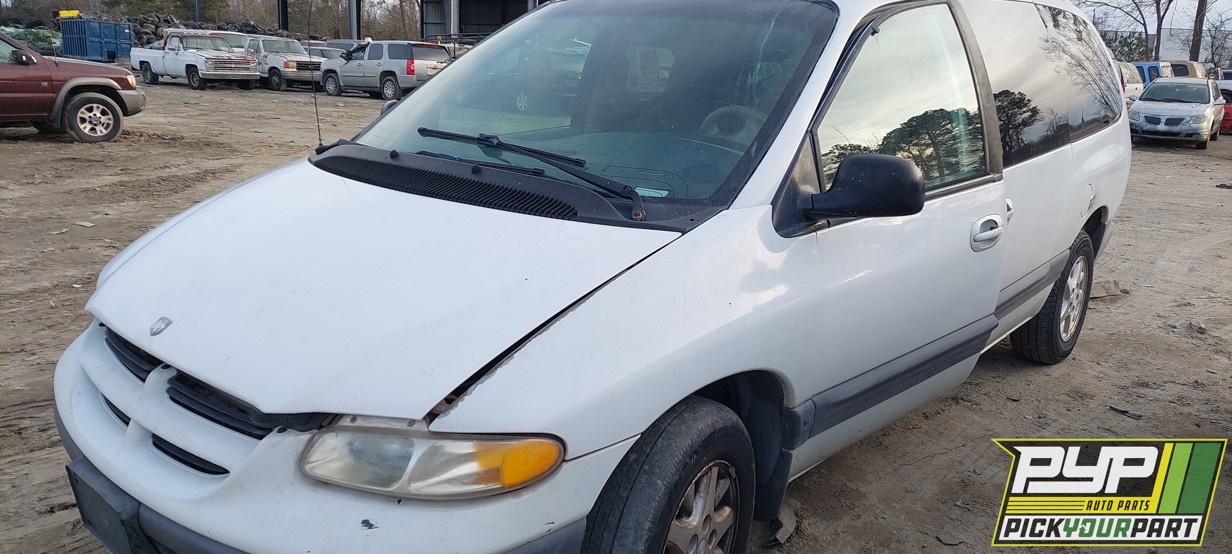 1999 DODGE GRAND CARAVAN partes disponibles