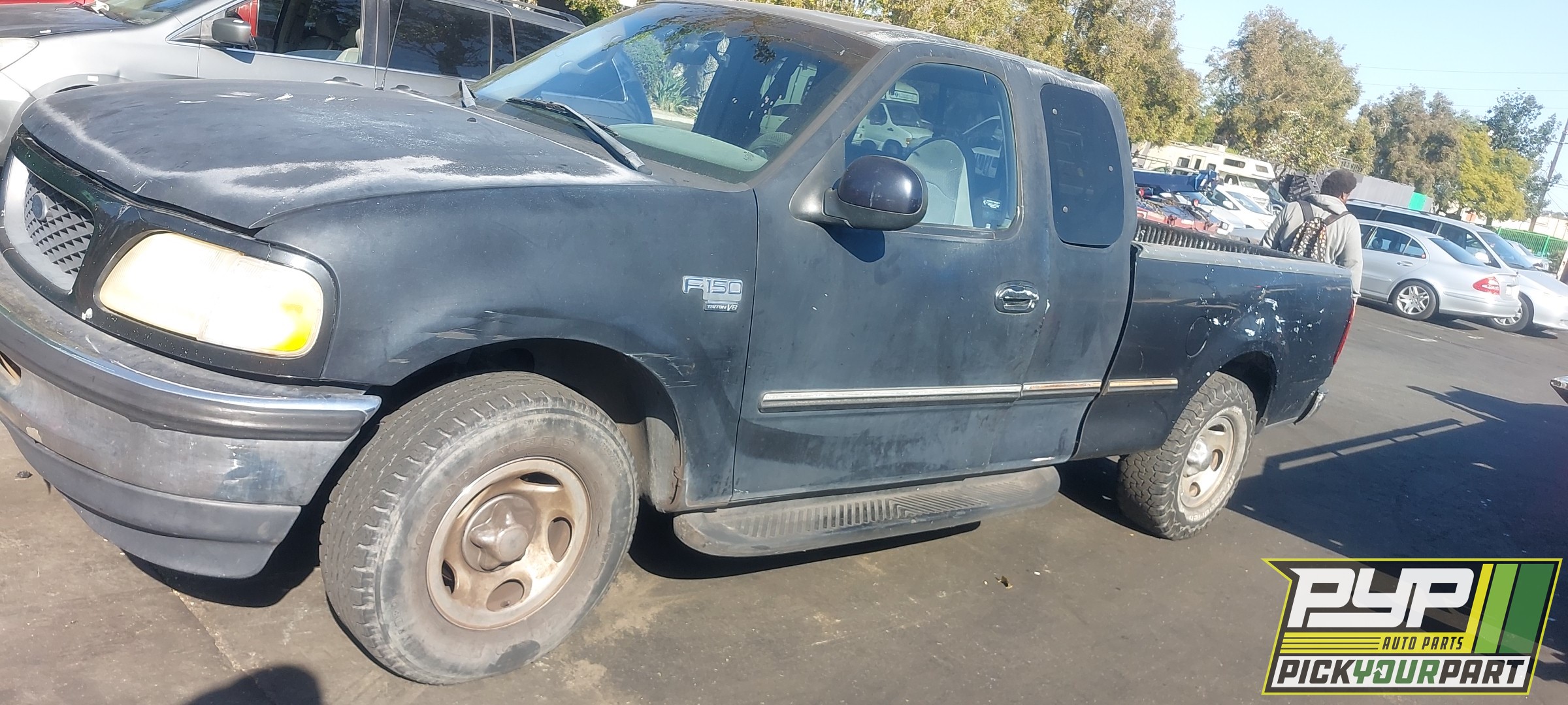 1998 FORD F-150 available for parts