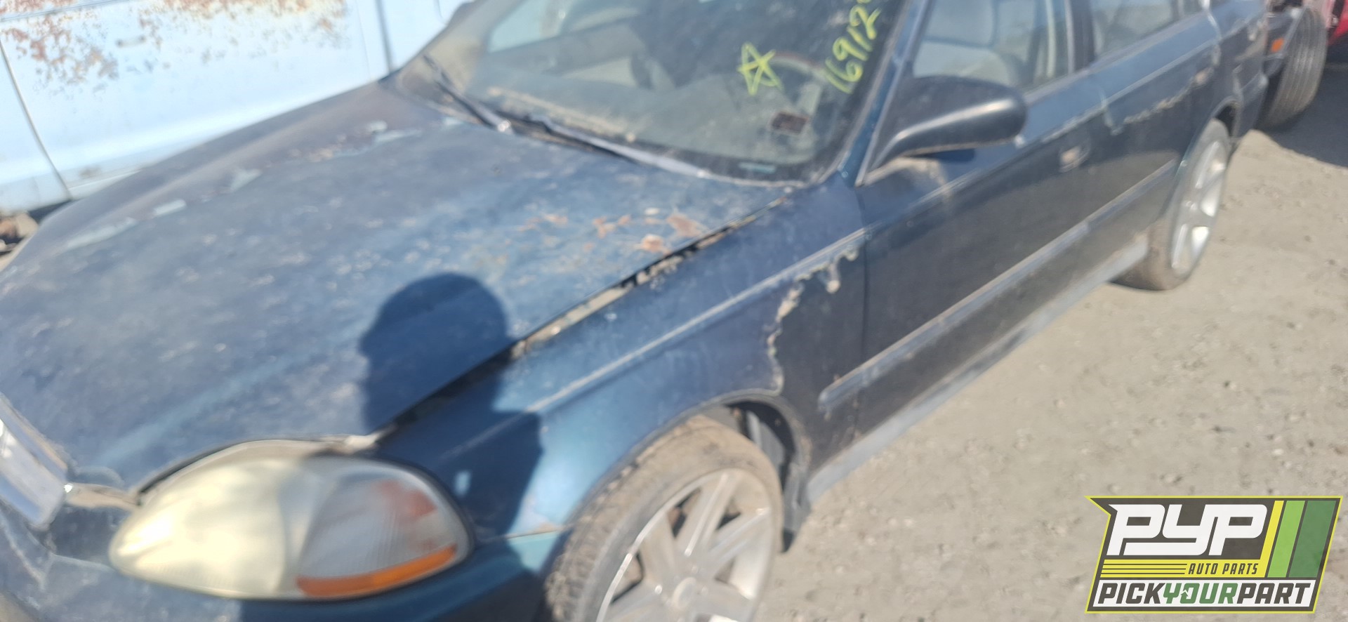 1997 HONDA CIVIC partes disponibles