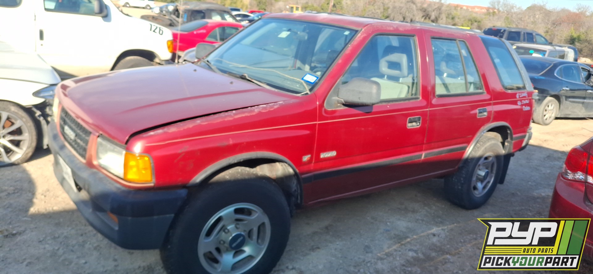 1996 ISUZU RODEO partes disponibles