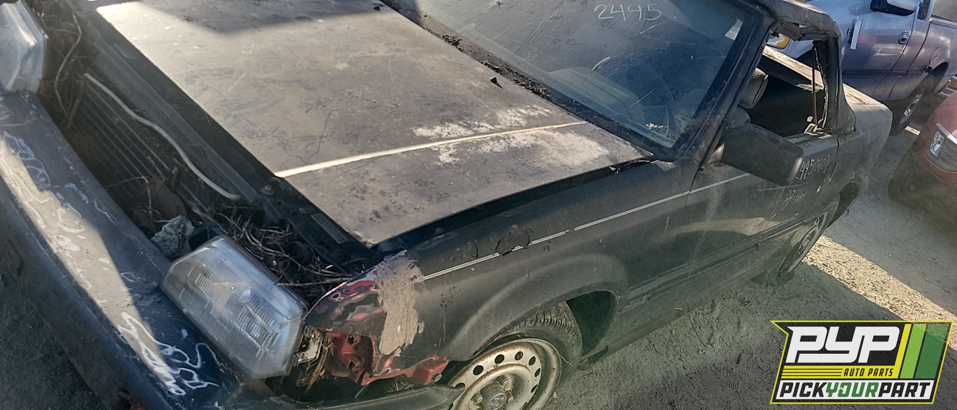 1987 HONDA CIVIC partes disponibles