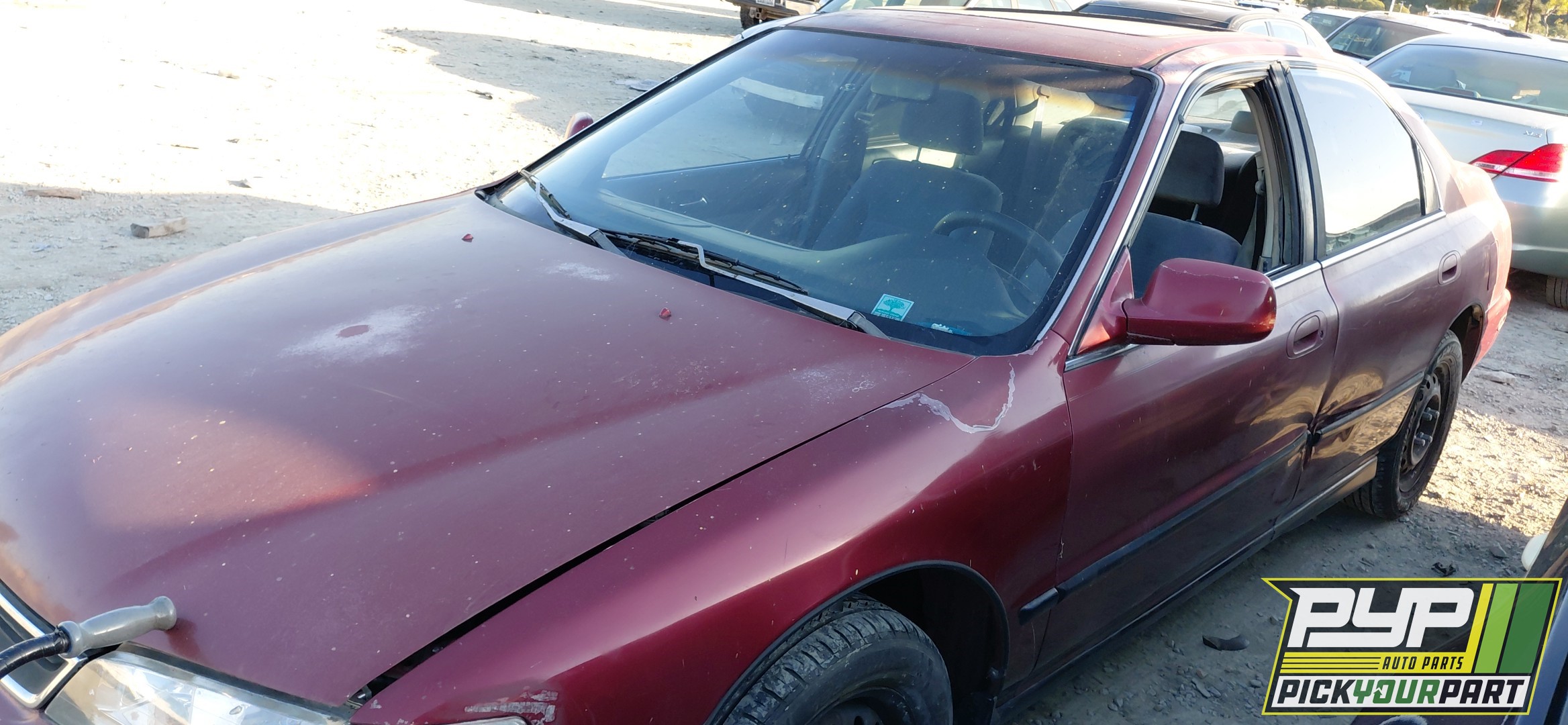 1997 HONDA ACCORD partes disponibles