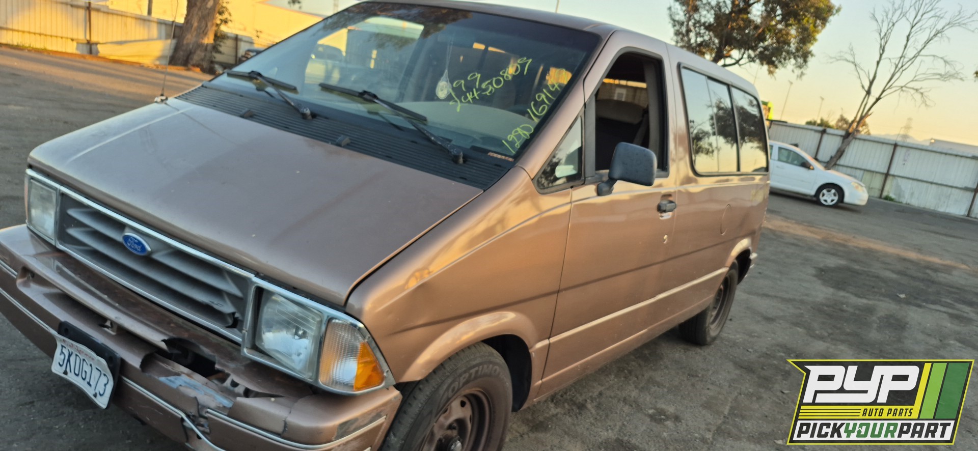 1993 FORD AEROSTAR partes disponibles