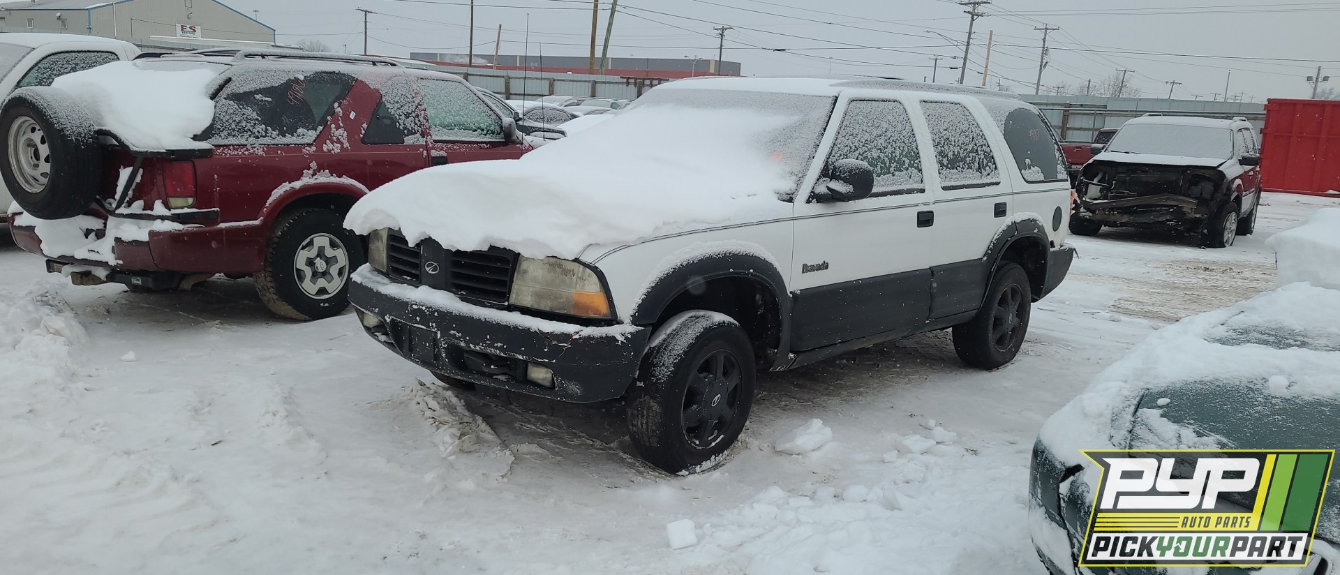1998 OLDSMOBILE BRAVADA available for parts