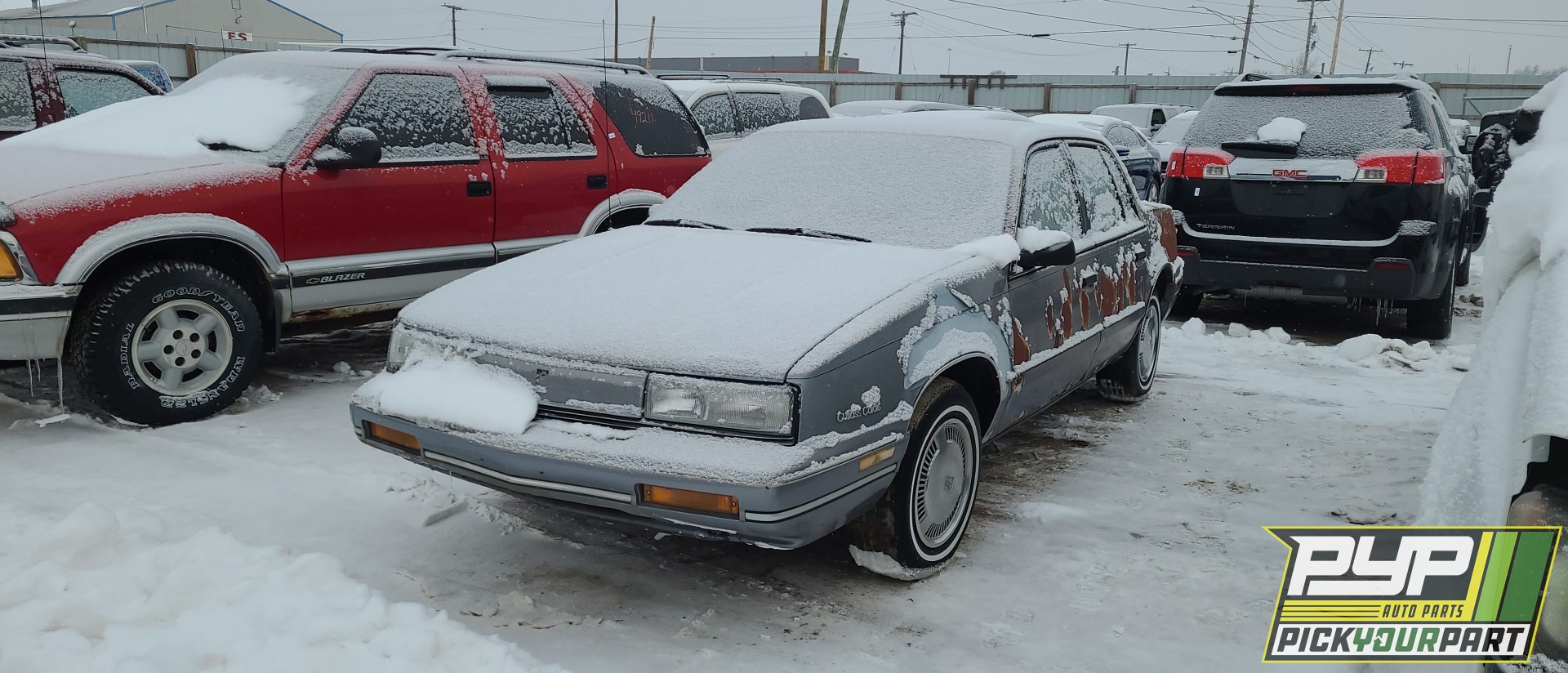 1990 OLDSMOBILE CUTLASS CALAIS available for parts