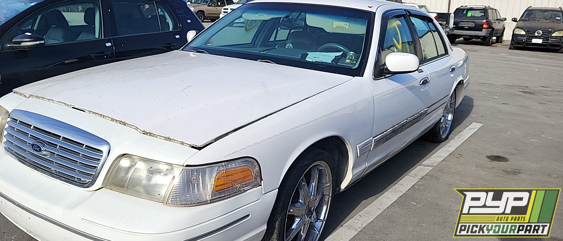 1999 FORD CROWN VICTORIA partes disponibles