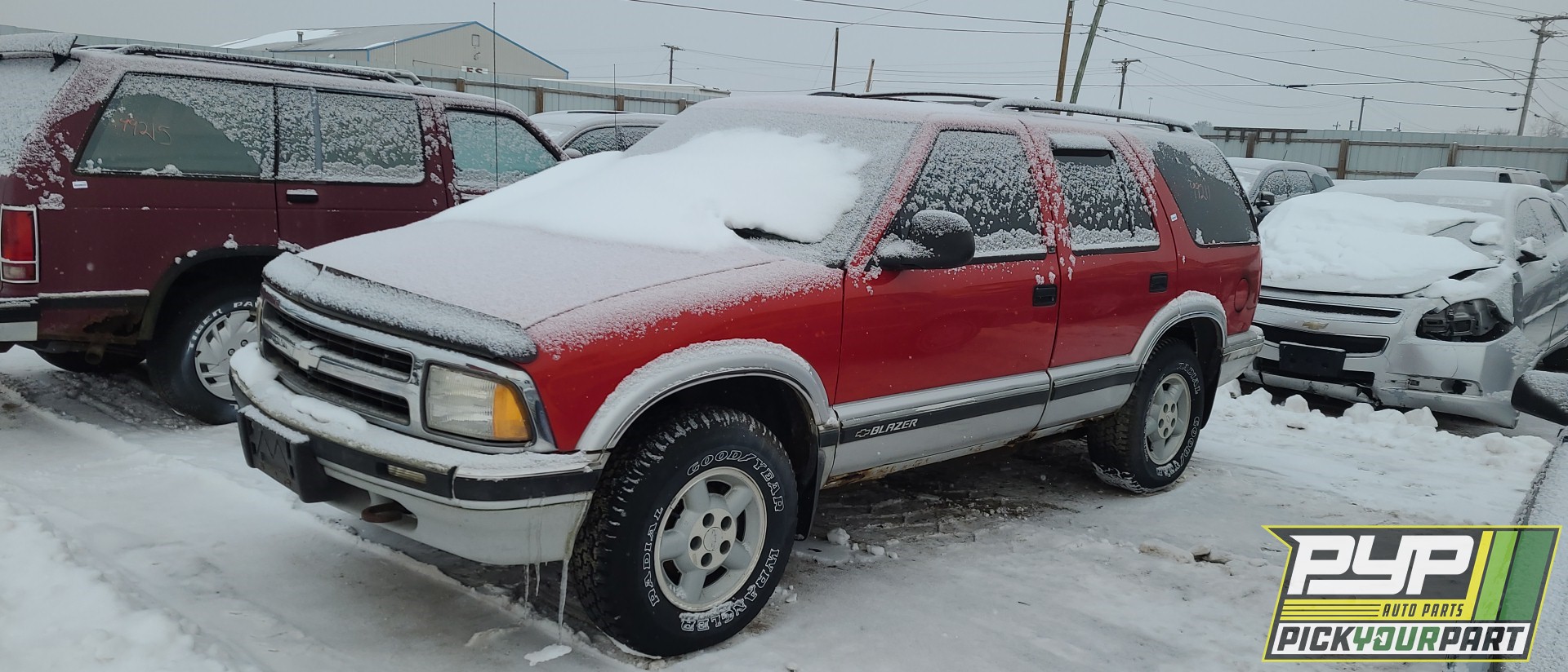 1997 CHEVROLET BLAZER available for parts