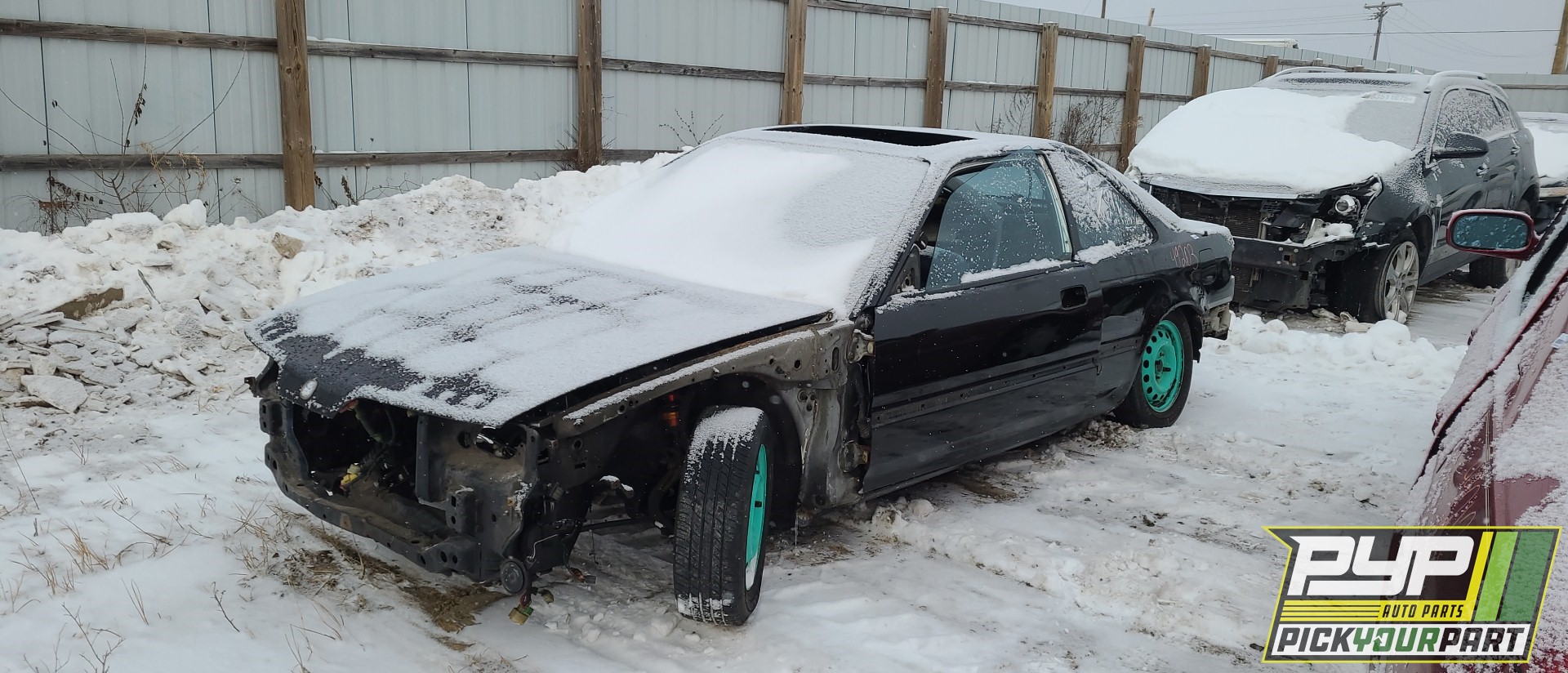 1991 ACURA INTEGRA available for parts