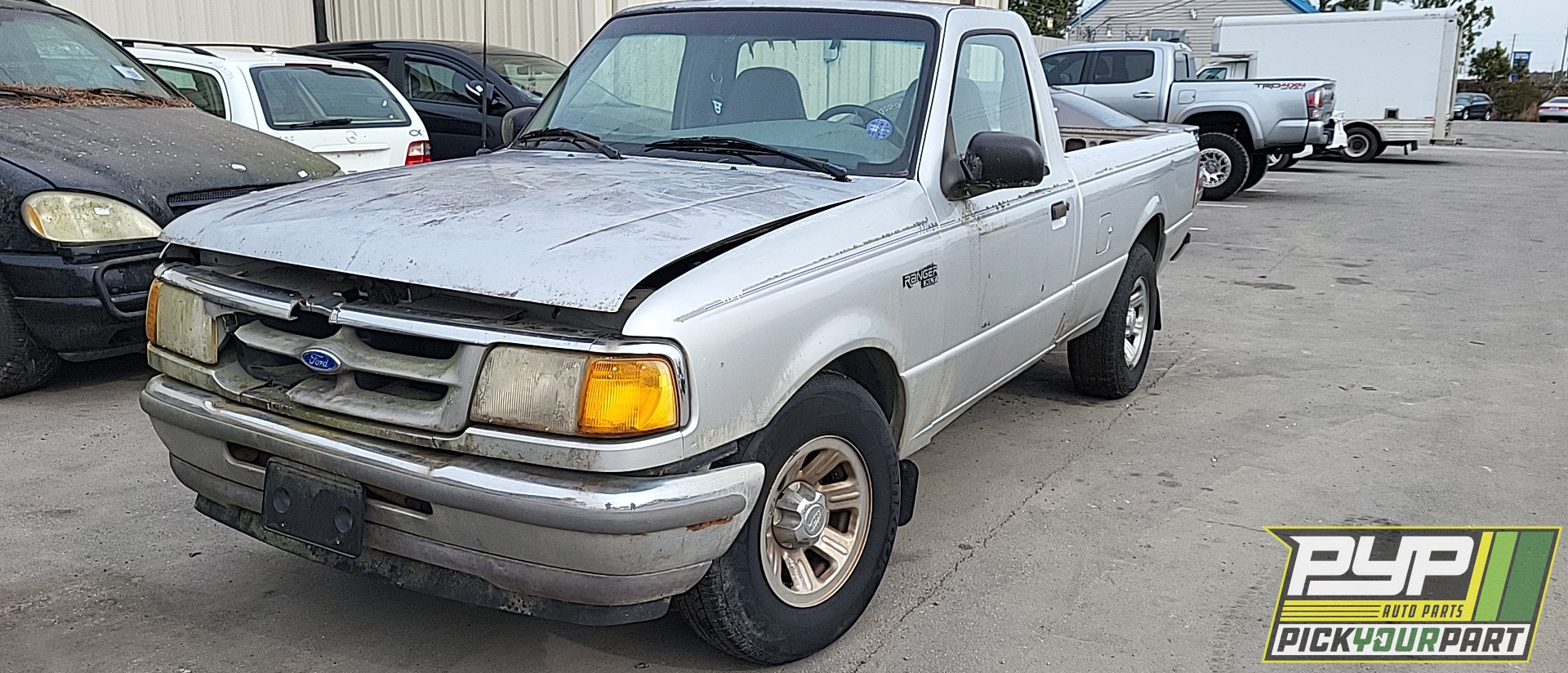 1995 FORD RANGER partes disponibles