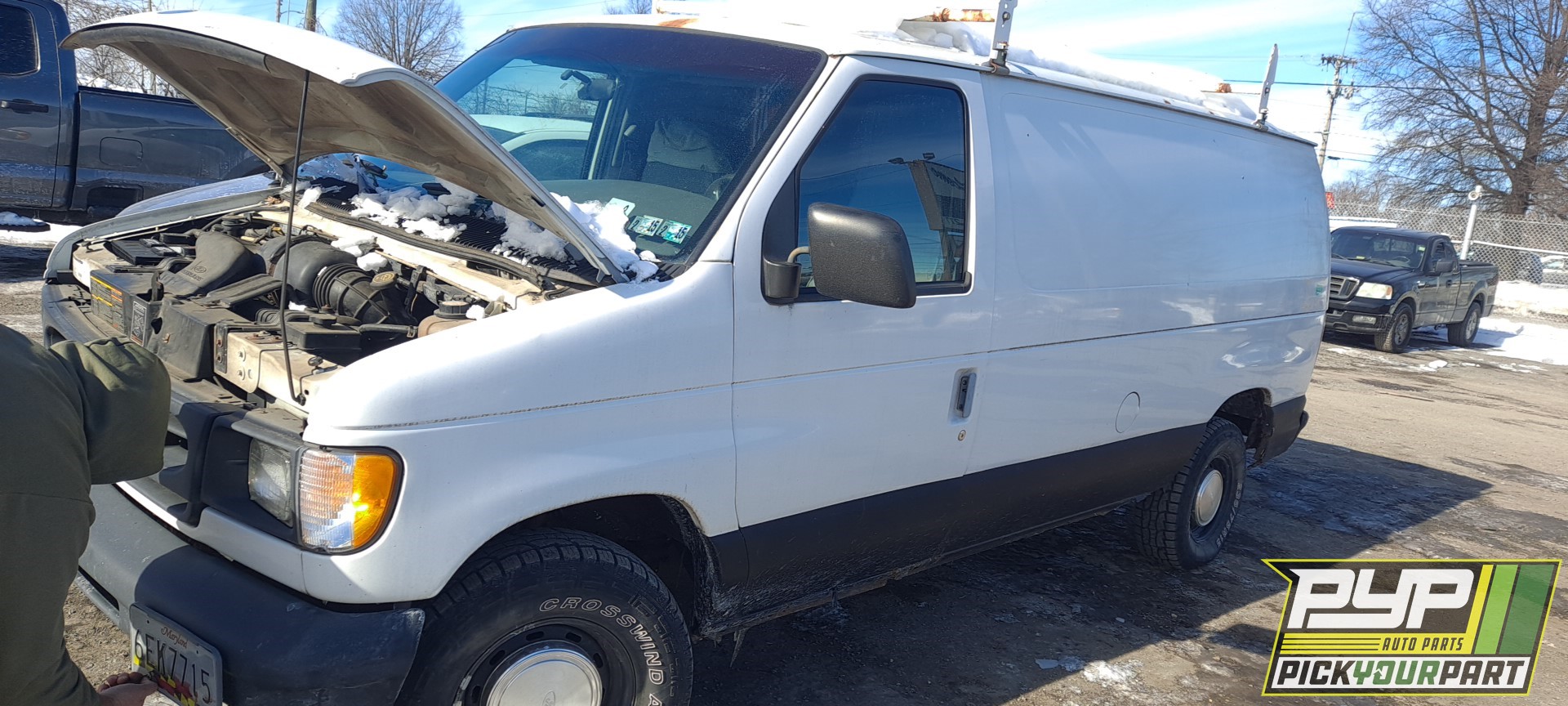 1998 FORD E-150 ECONOLINE partes disponibles
