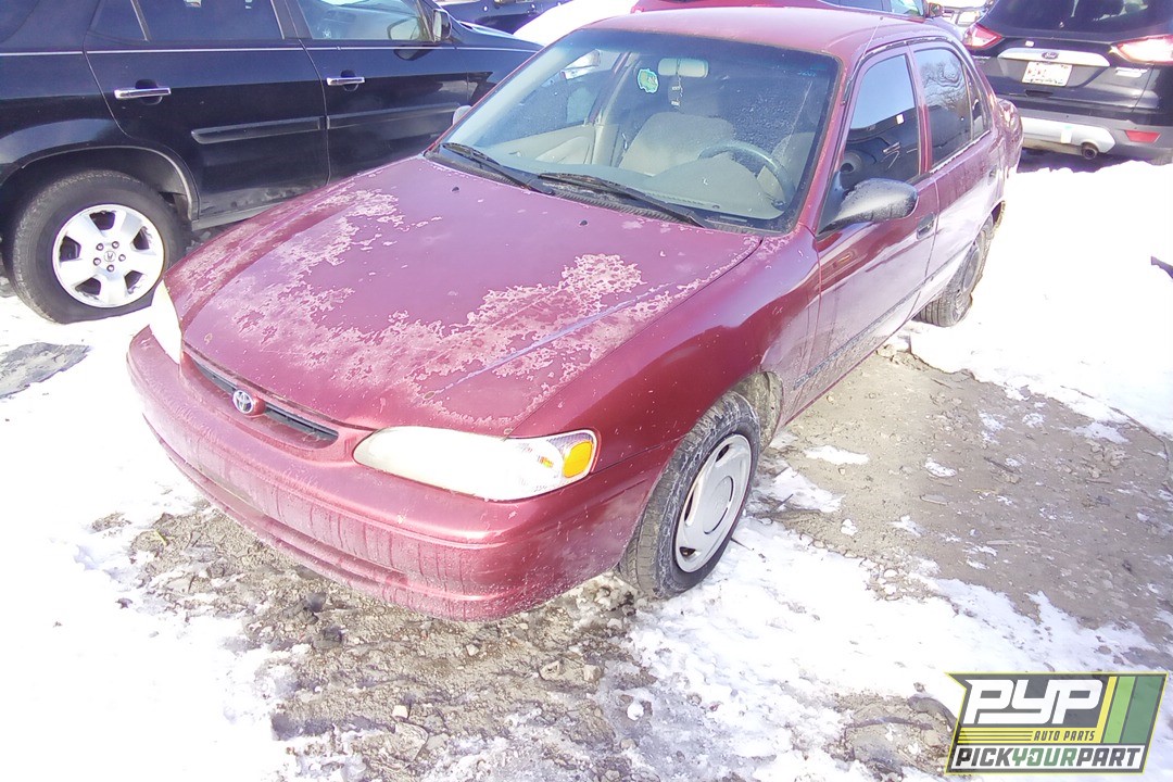 1999 TOYOTA COROLLA available for parts