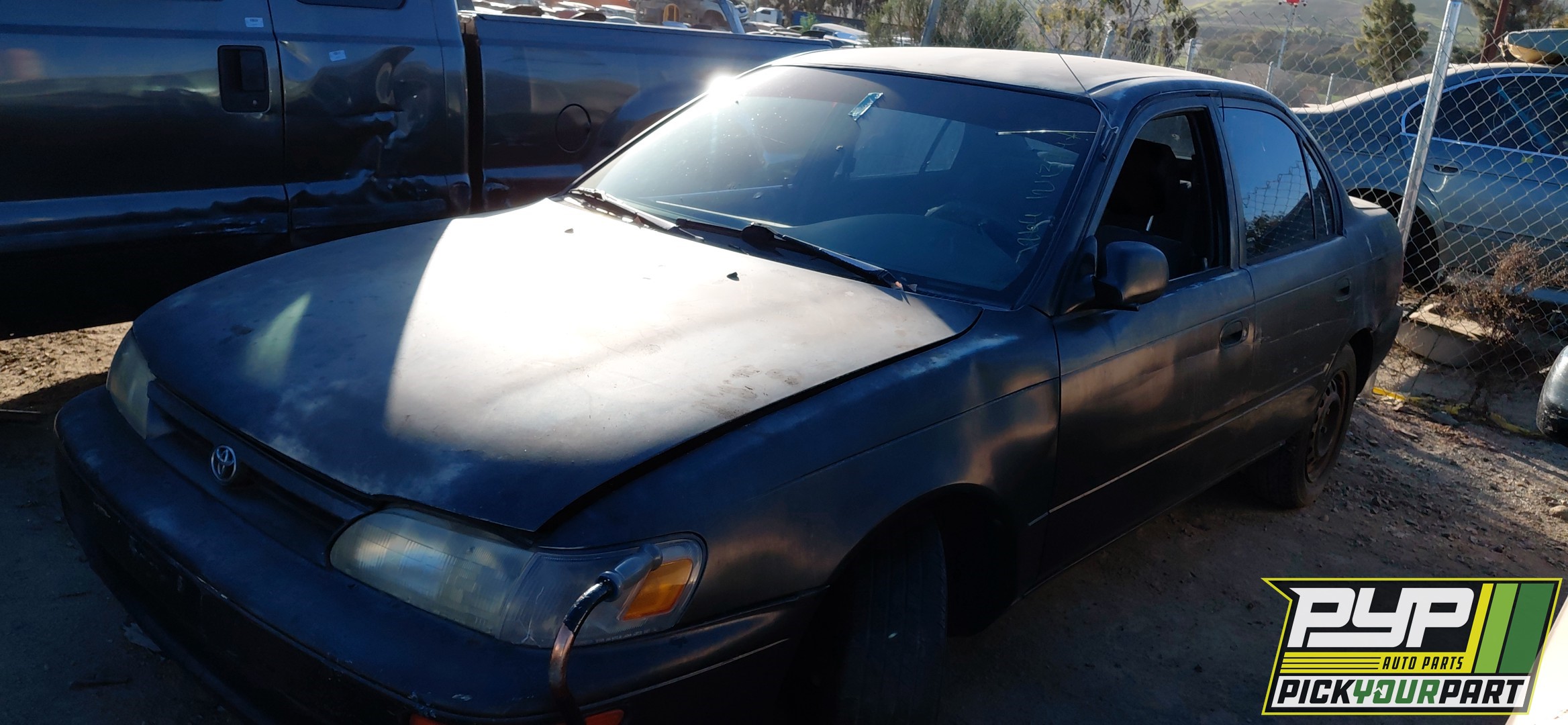 1995 TOYOTA COROLLA partes disponibles