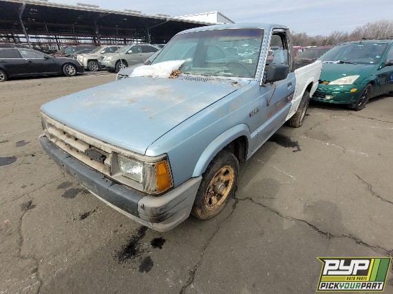 1989 MAZDA B-SERIES partes disponibles