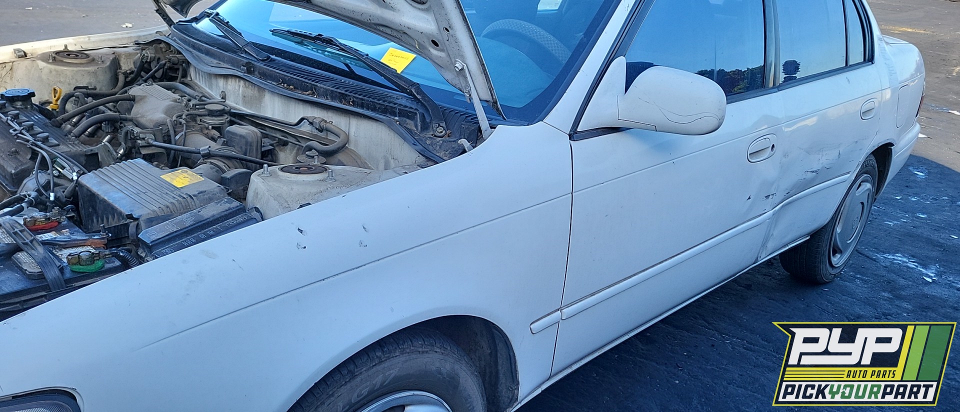 1997 TOYOTA COROLLA available for parts