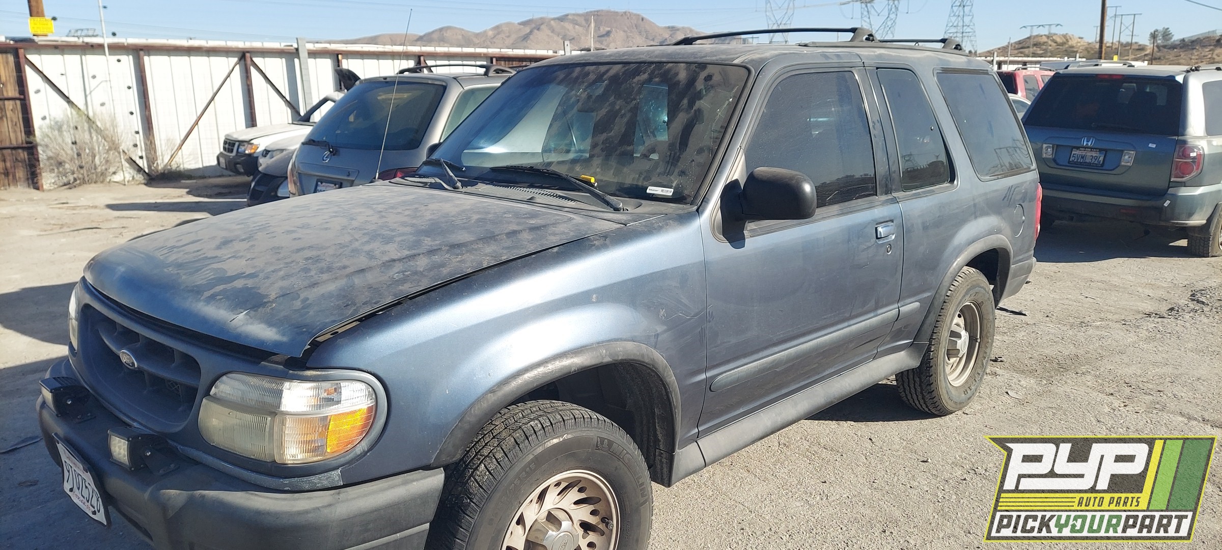 1999 FORD EXPLORER available for parts