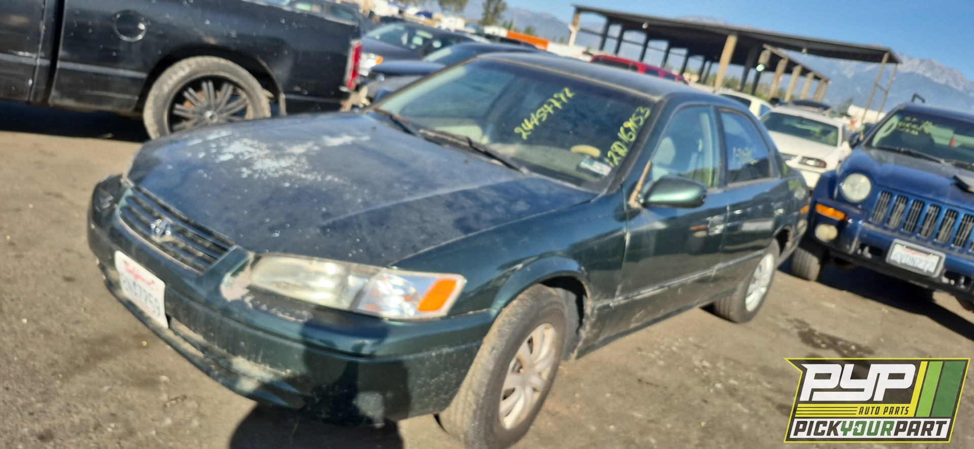 1999 TOYOTA CAMRY available for parts