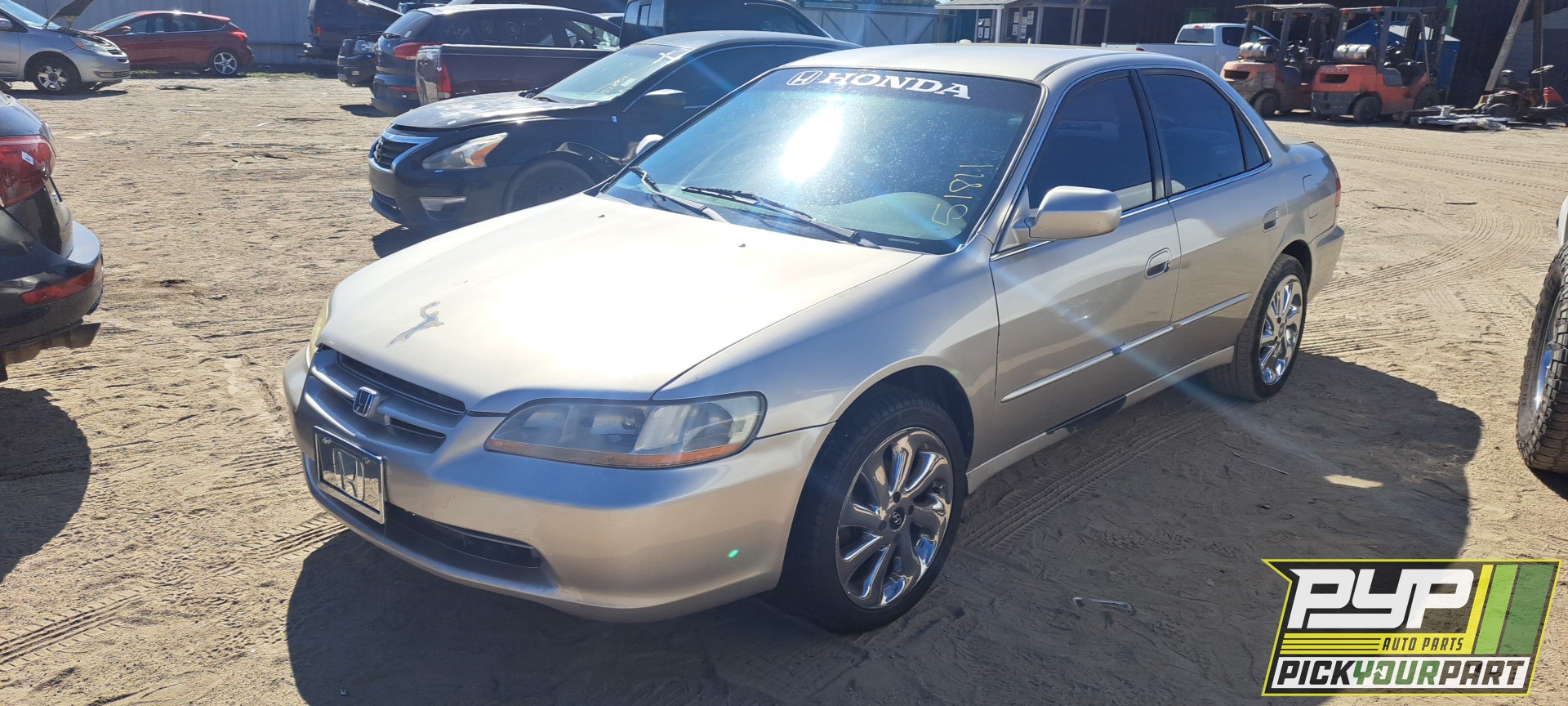 1999 HONDA ACCORD available for parts