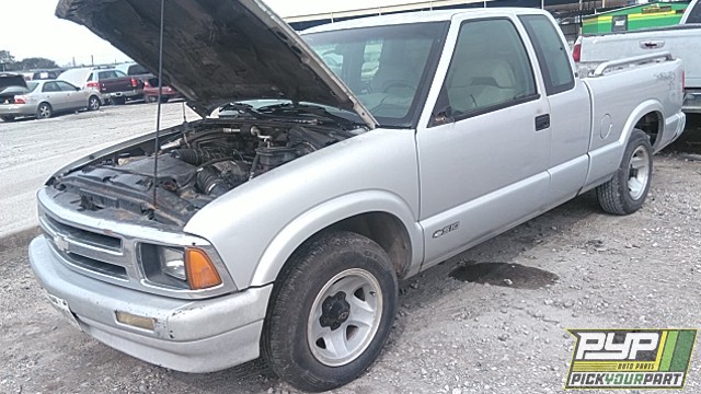 1994 CHEVROLET S10 partes disponibles