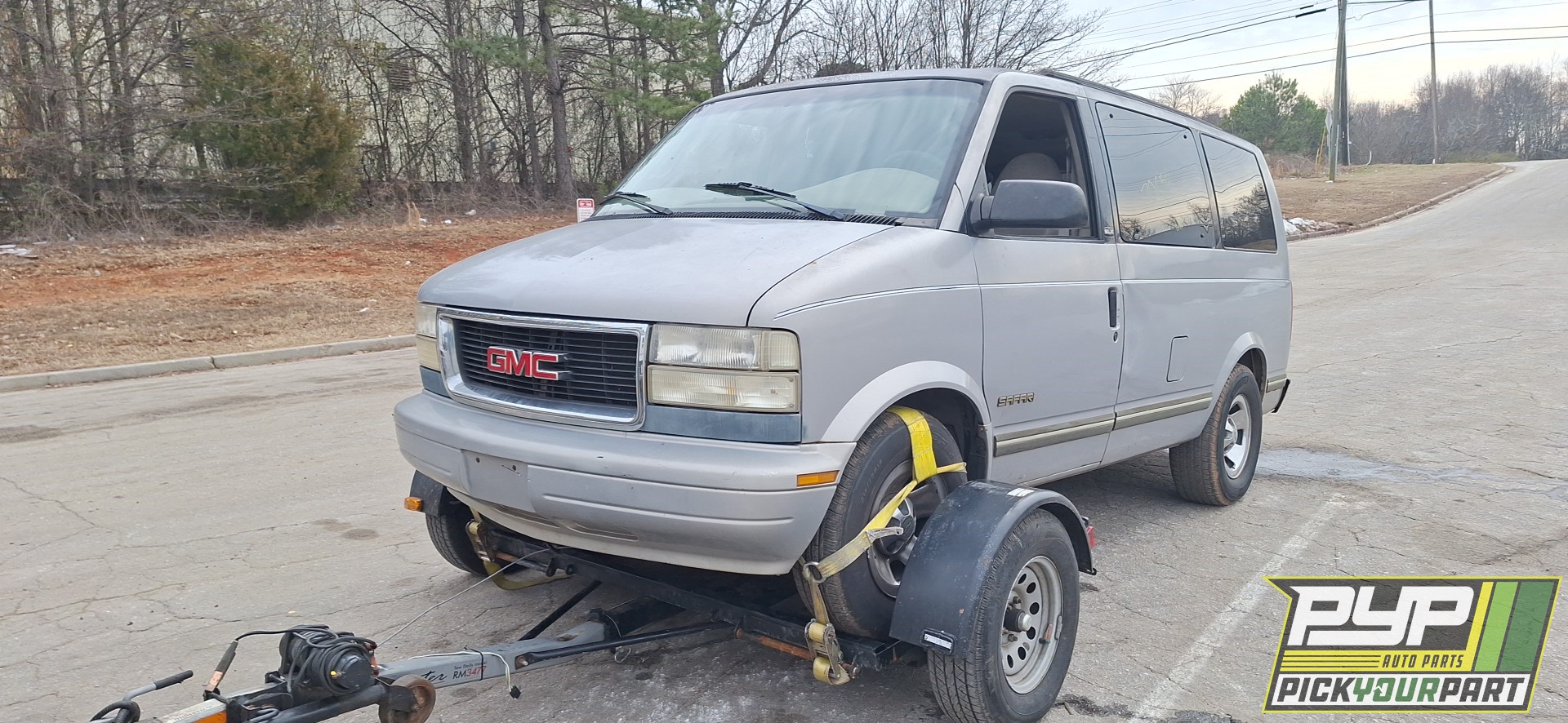1998 GMC SAFARI partes disponibles