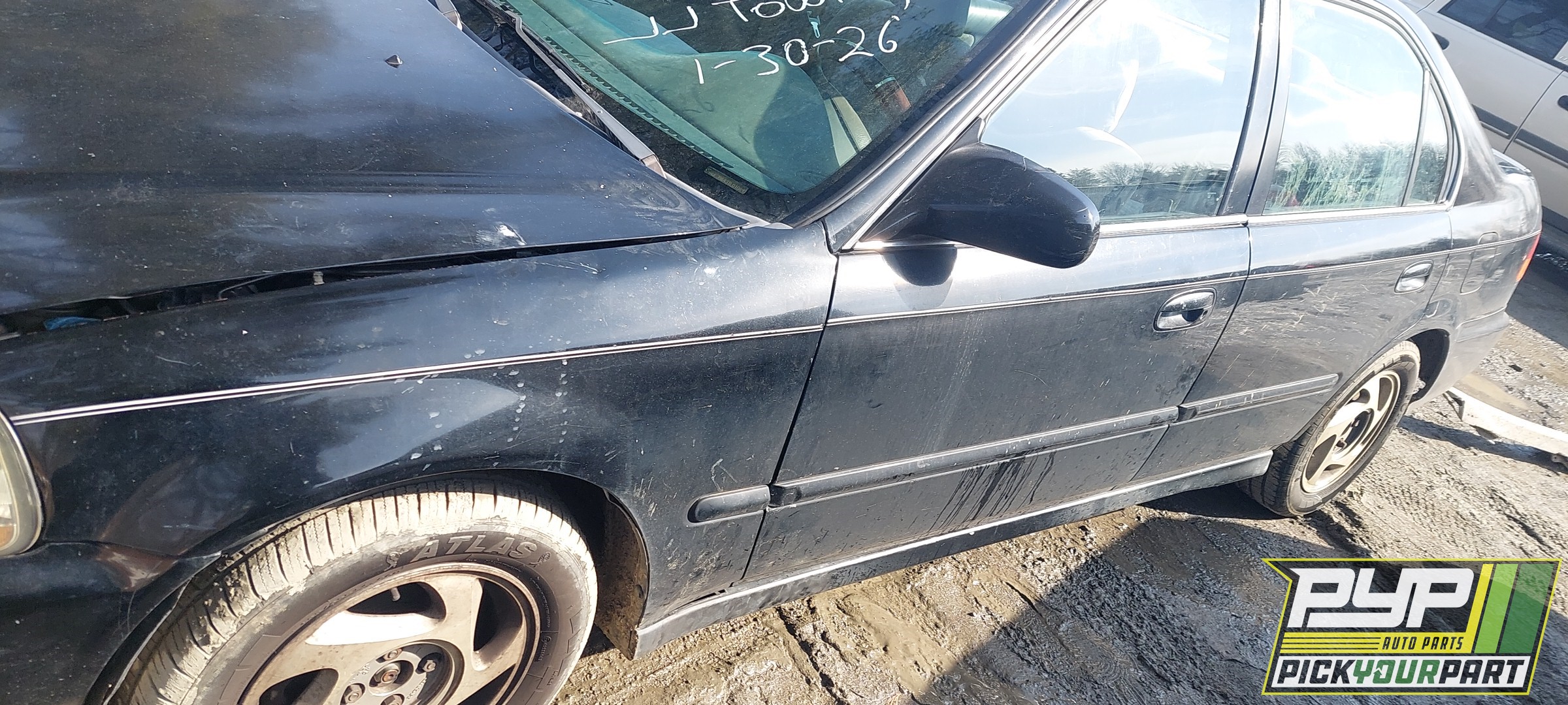 1996 HONDA CIVIC partes disponibles