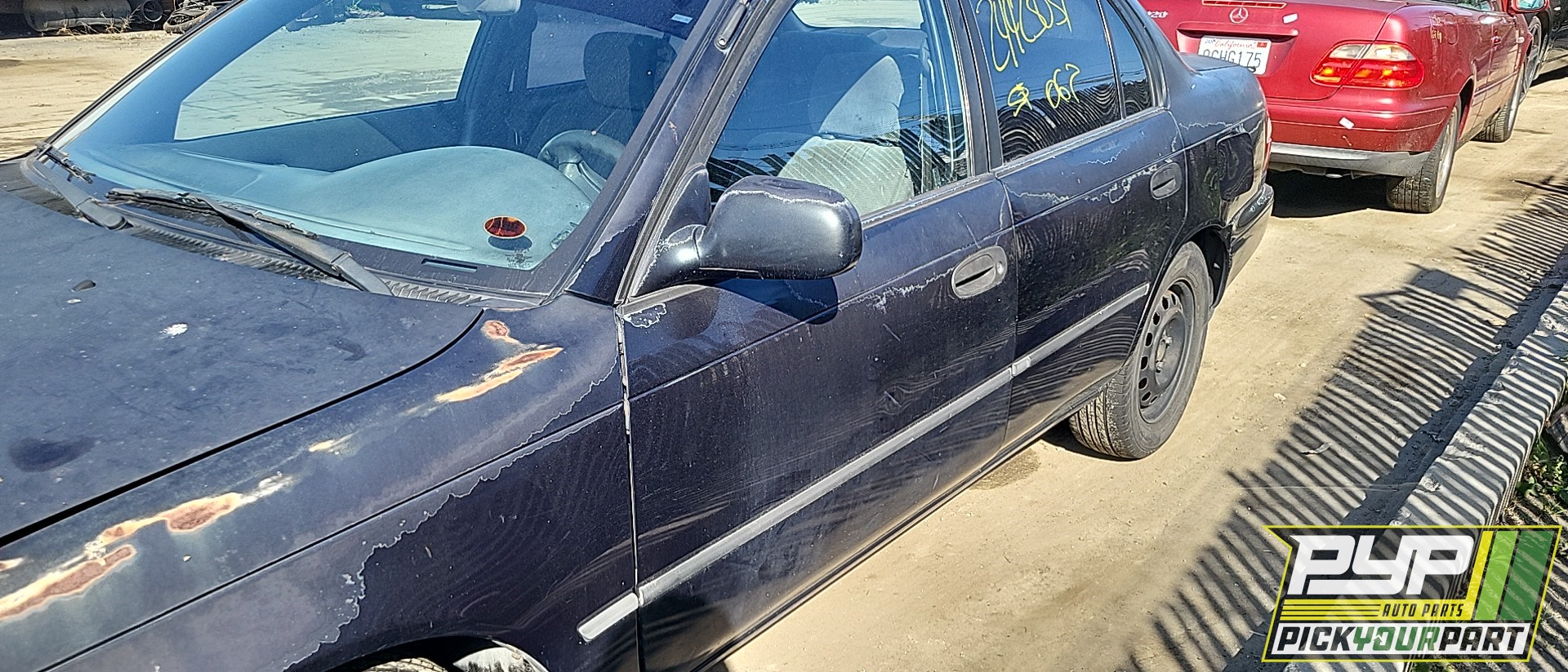 1996 TOYOTA COROLLA available for parts