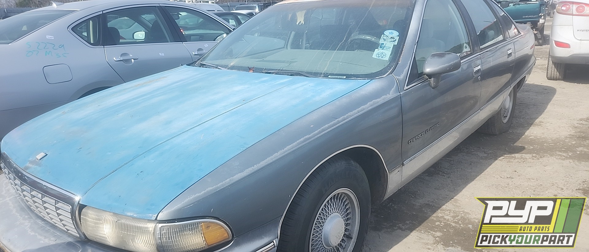 1991 CHEVROLET CAPRICE available for parts