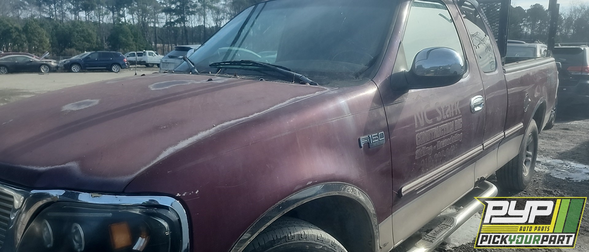 1998 FORD F-150 available for parts