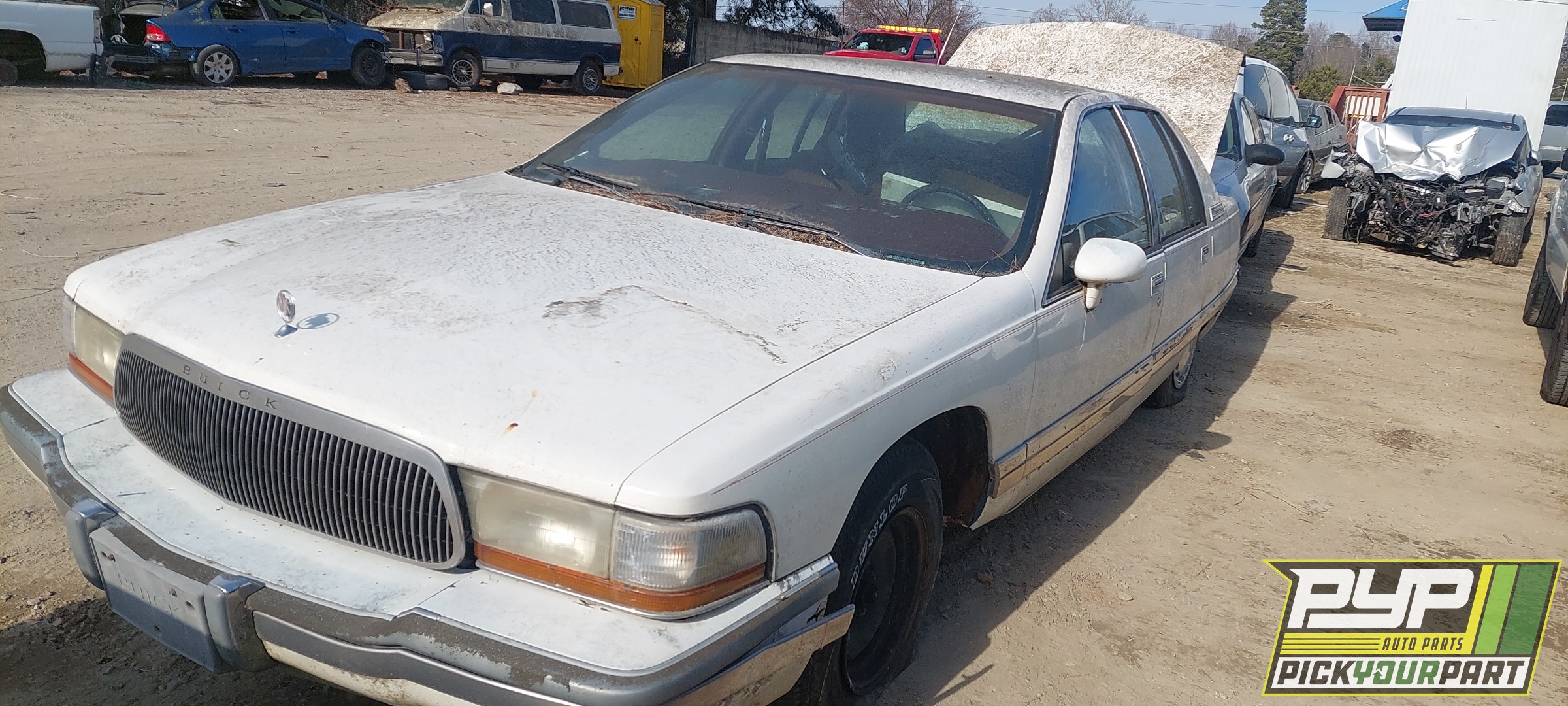 1992 BUICK ROADMASTER available for parts