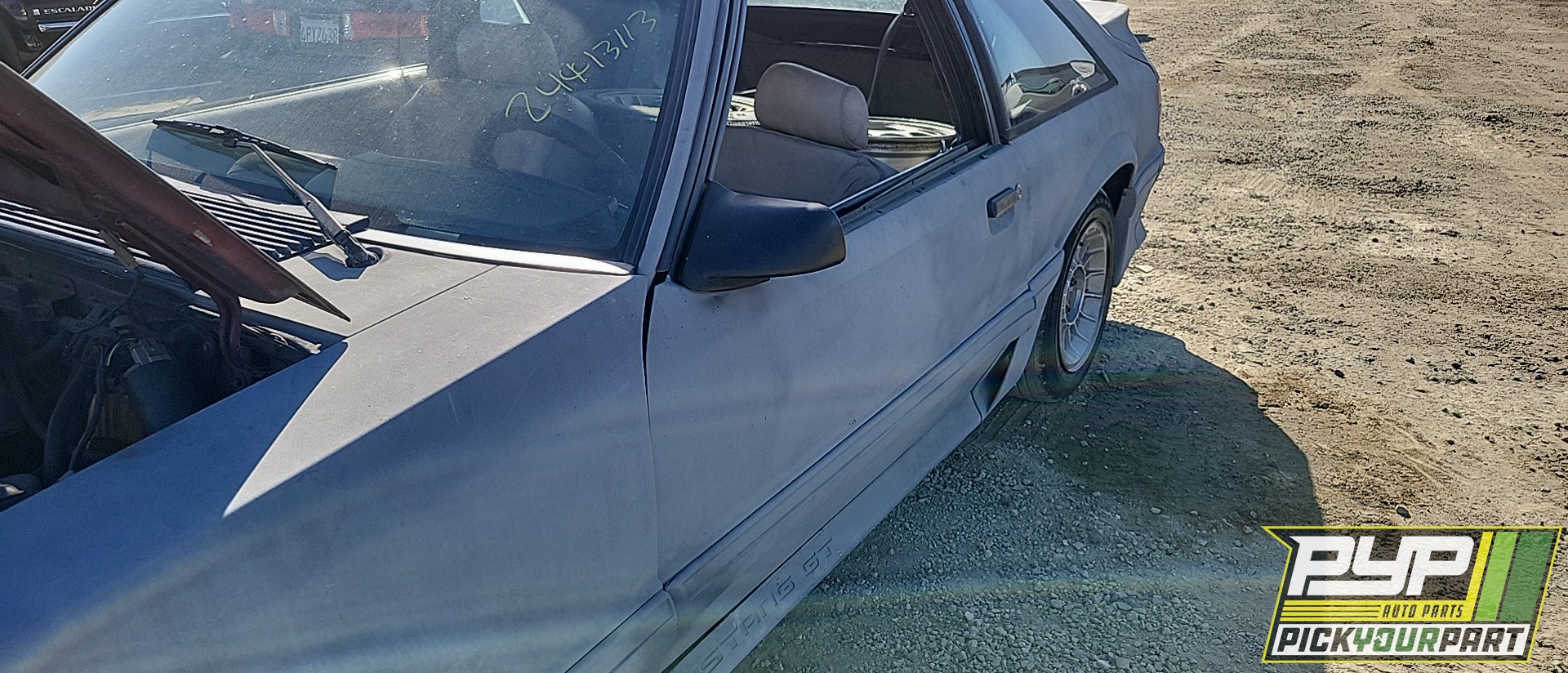 1990 FORD MUSTANG partes disponibles