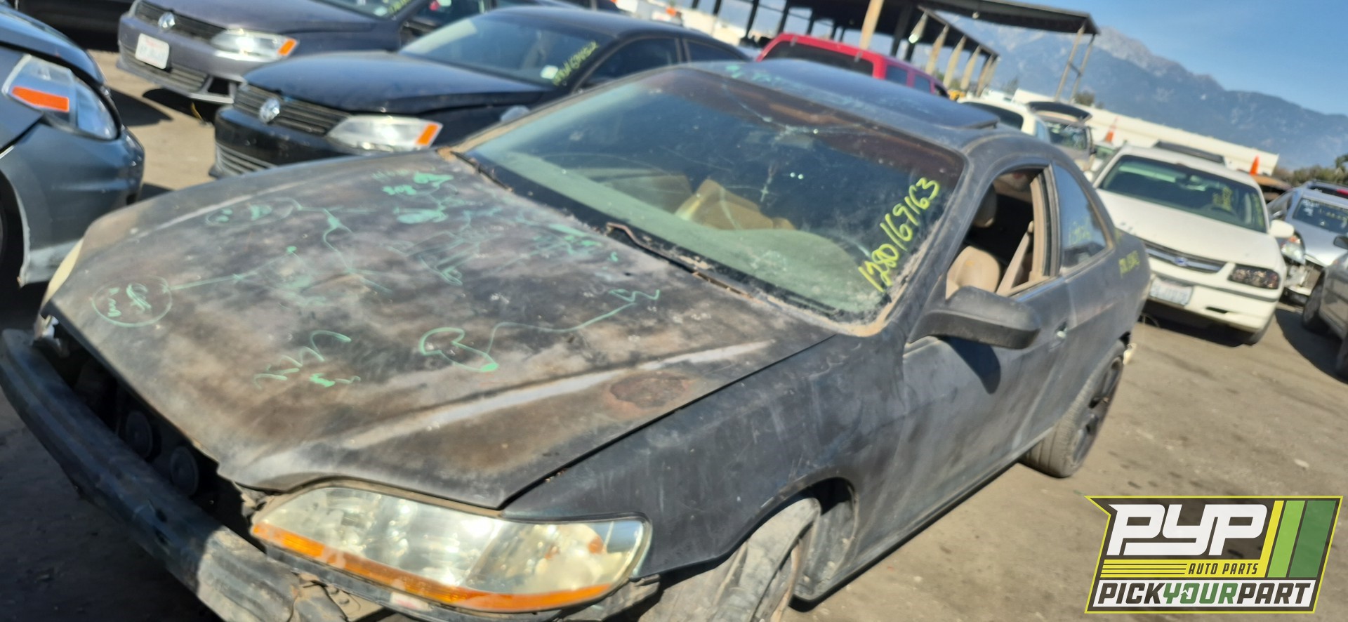 1998 HONDA ACCORD partes disponibles