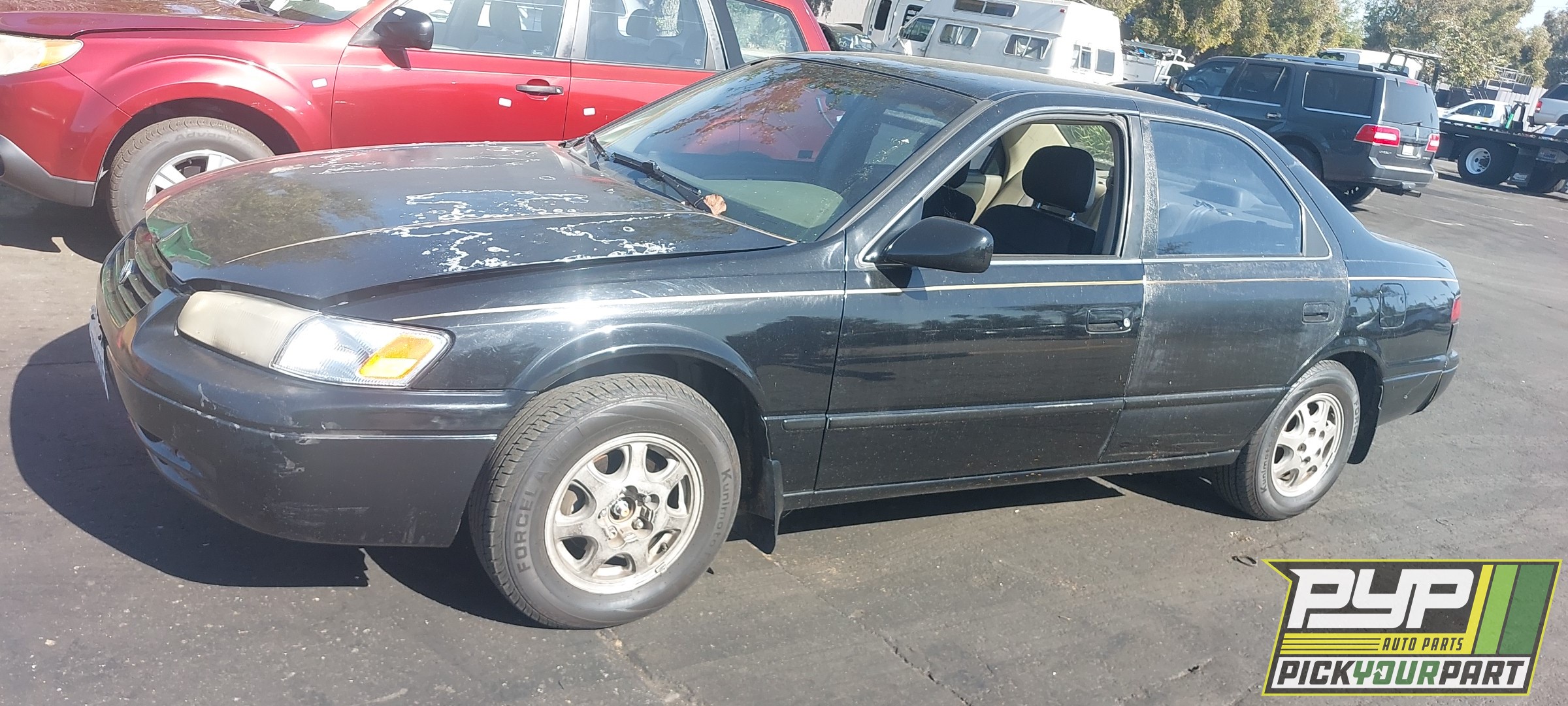 1998 TOYOTA CAMRY partes disponibles