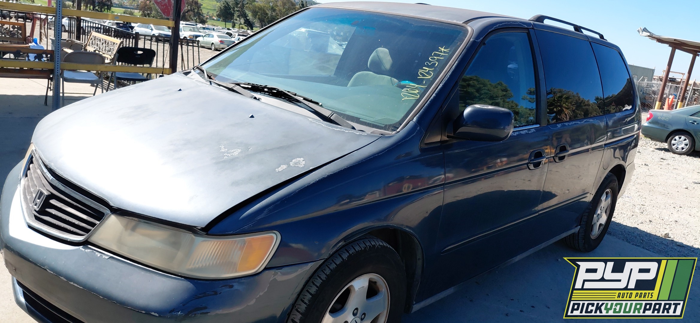 1999 HONDA ODYSSEY partes disponibles