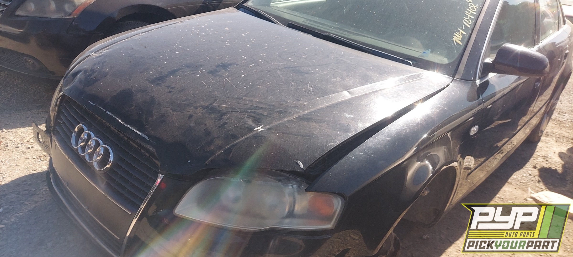 2007 AUDI A4 partes disponibles