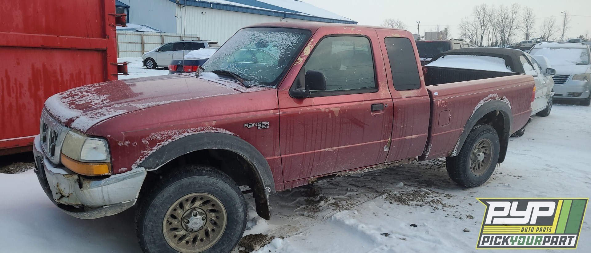1999 FORD RANGER available for parts
