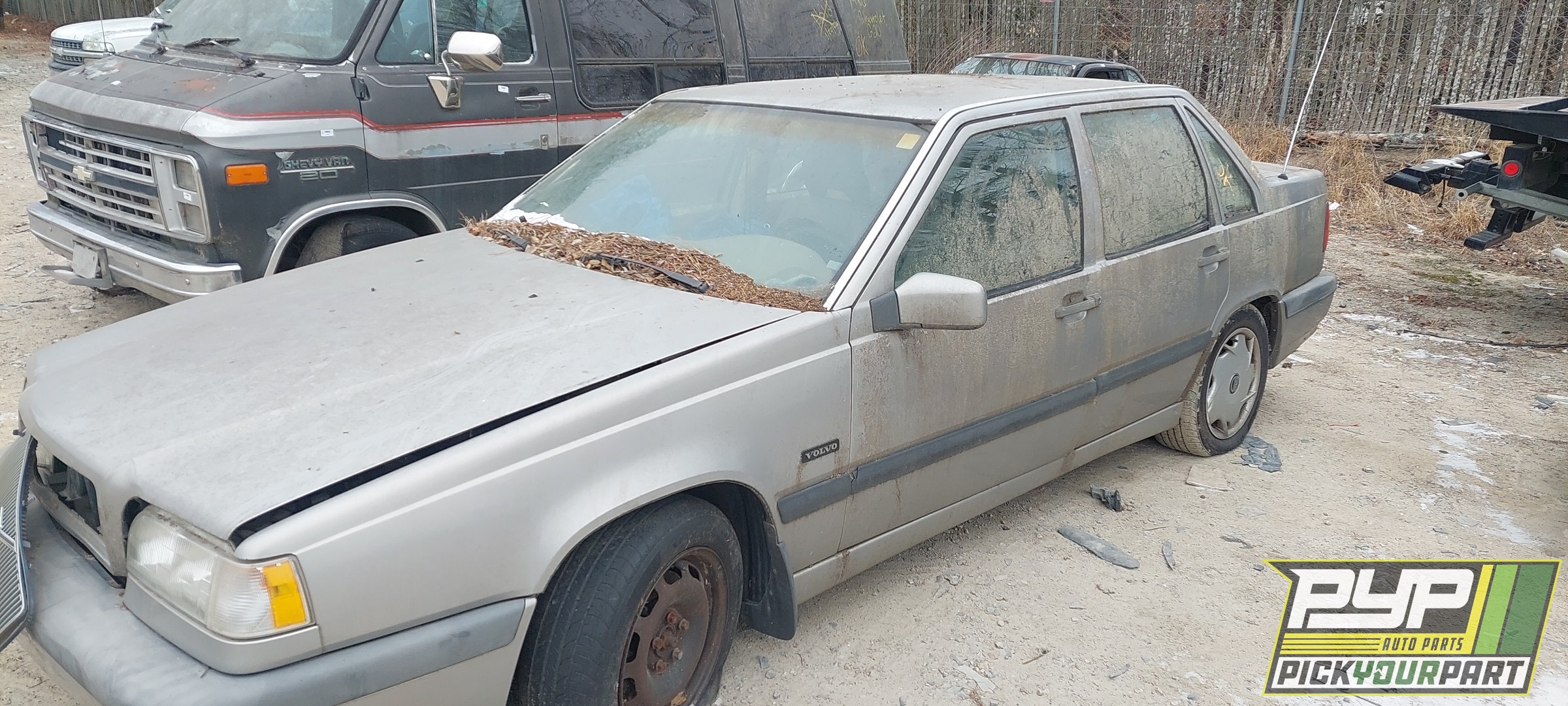 1996 VOLVO 850 partes disponibles