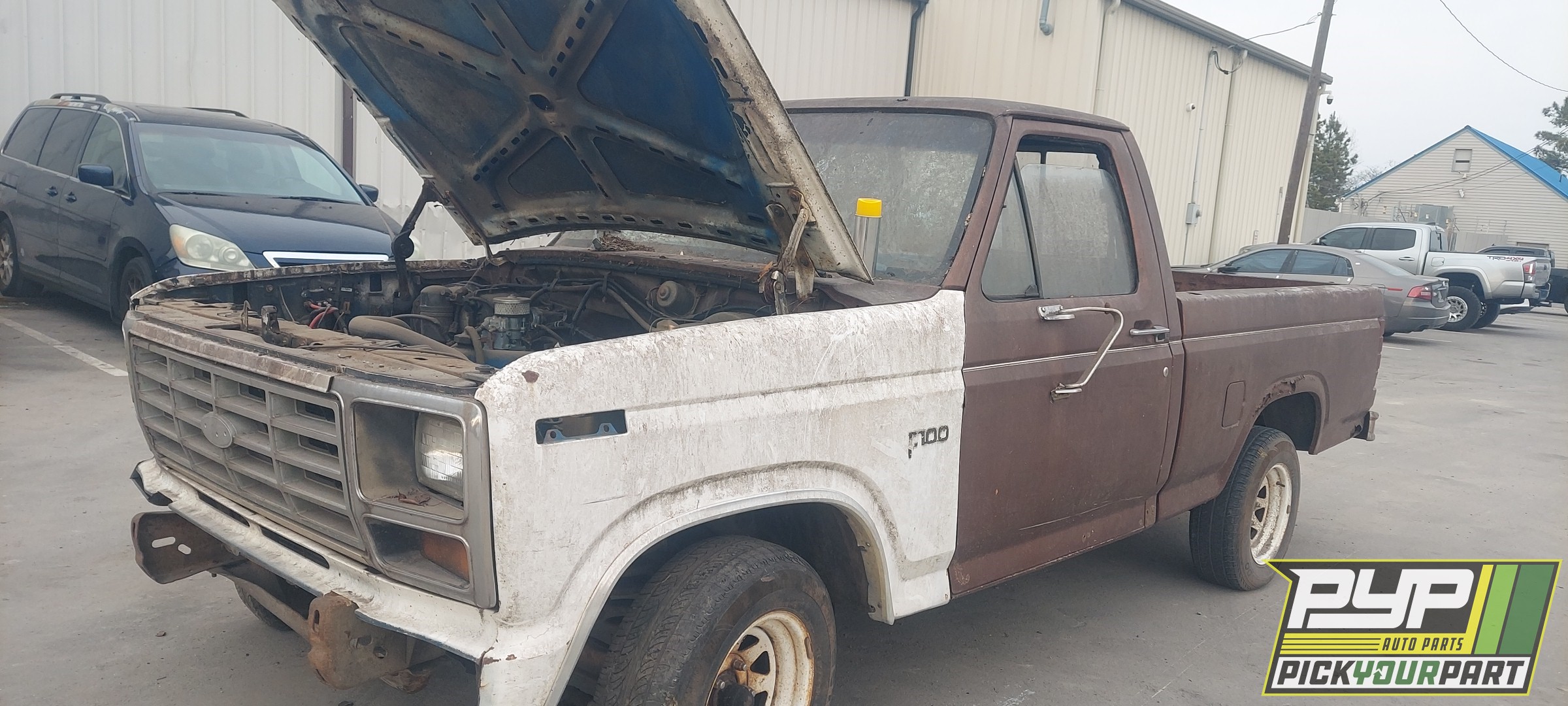 1984 FORD F-150 partes disponibles