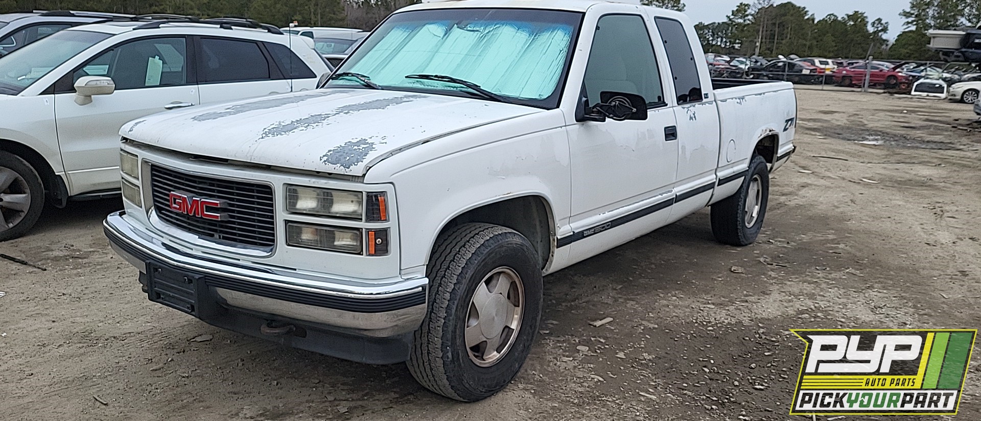 1997 GMC K1500 partes disponibles
