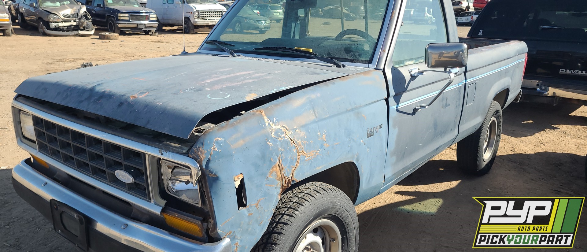 1986 FORD RANGER available for parts
