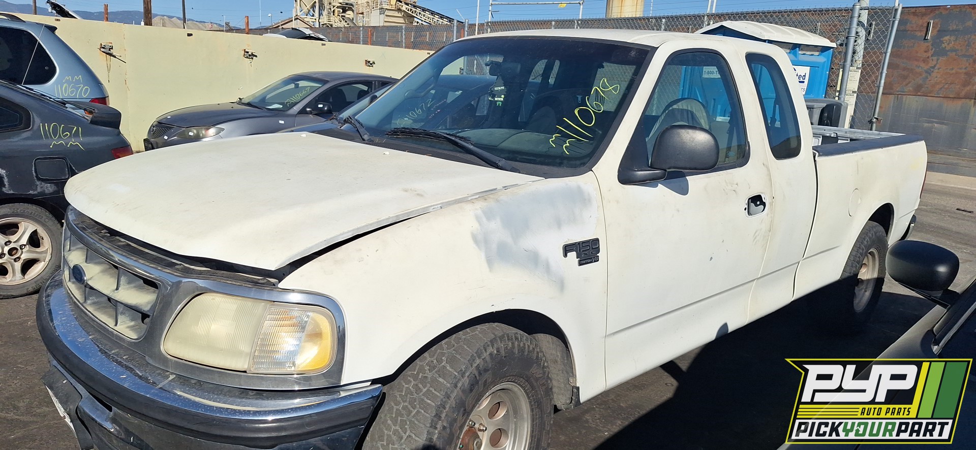 1998 FORD F-150 available for parts