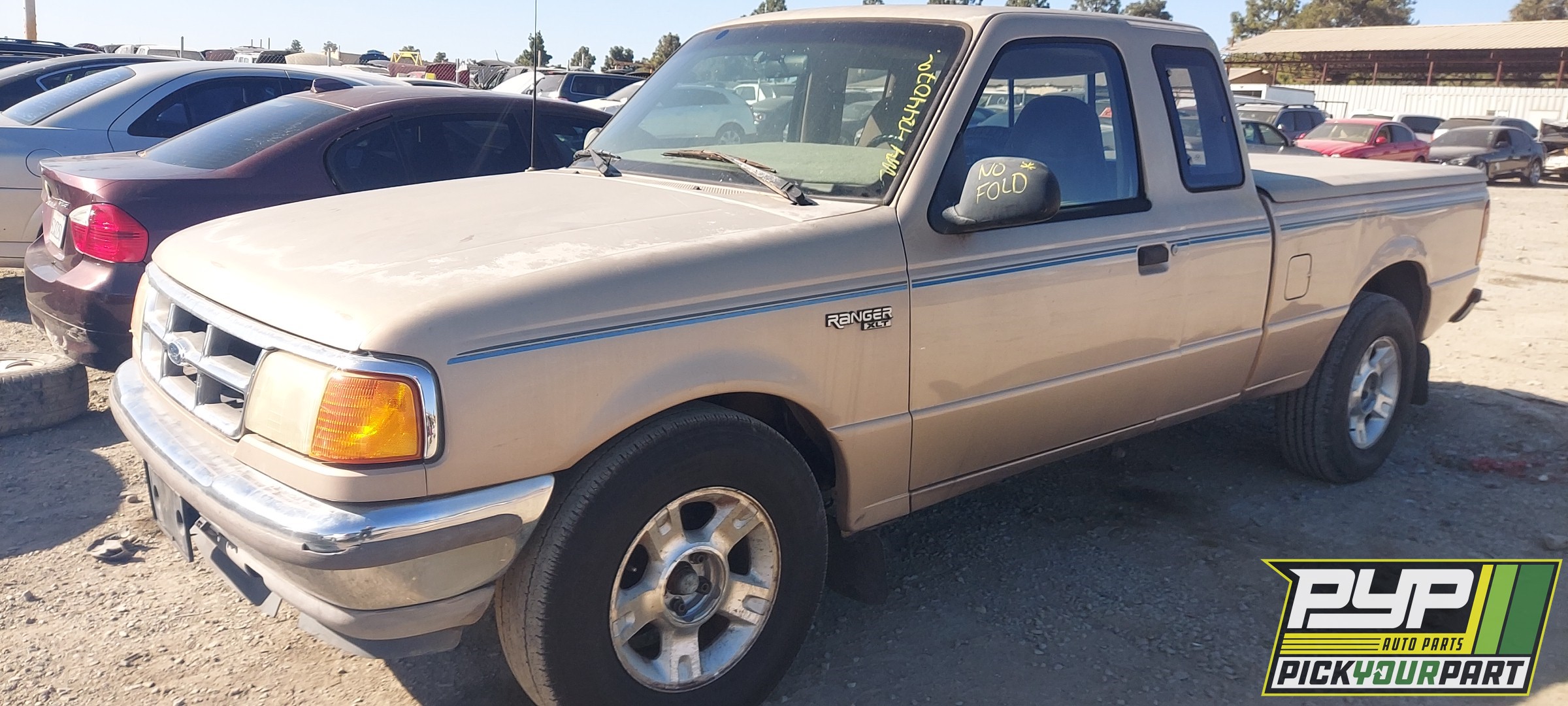 1994 FORD RANGER partes disponibles