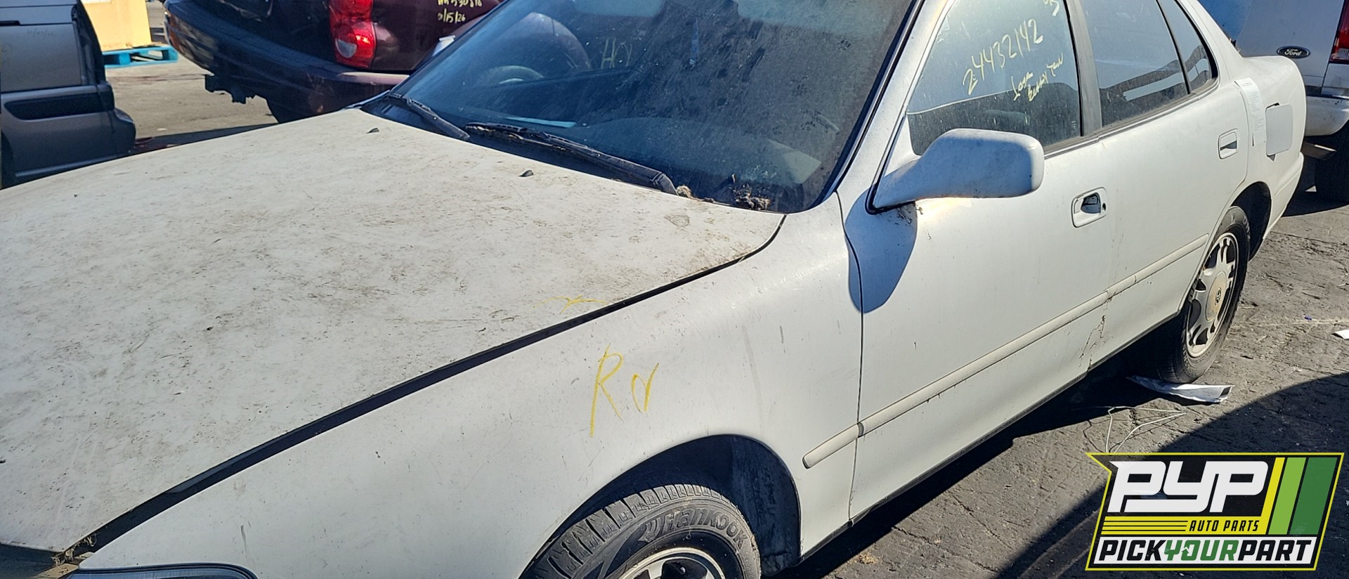 1993 TOYOTA CAMRY available for parts