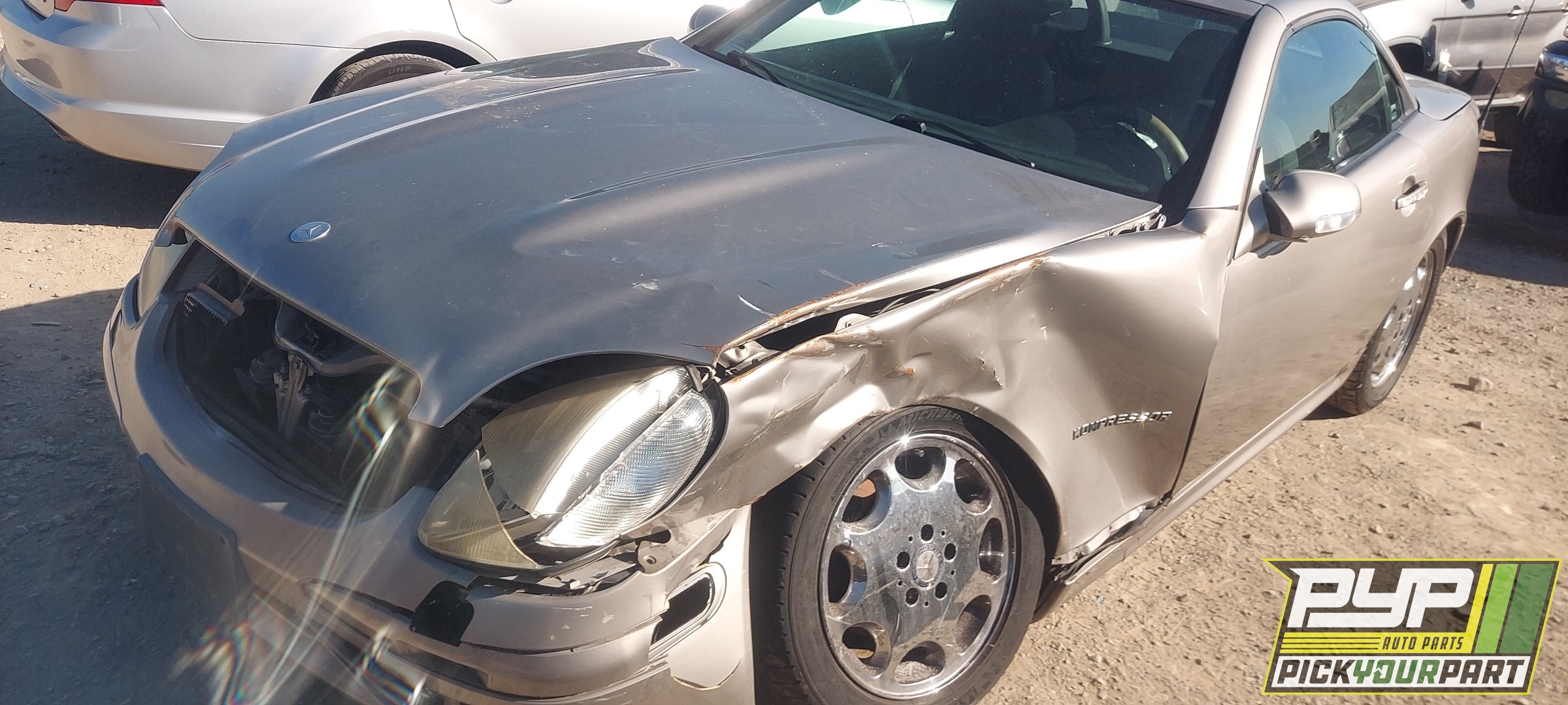 2004 MERCEDES-BENZ SLK230 available for parts