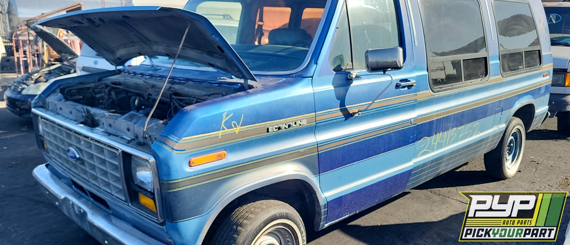 1986 FORD E-150 ECONOLINE partes disponibles