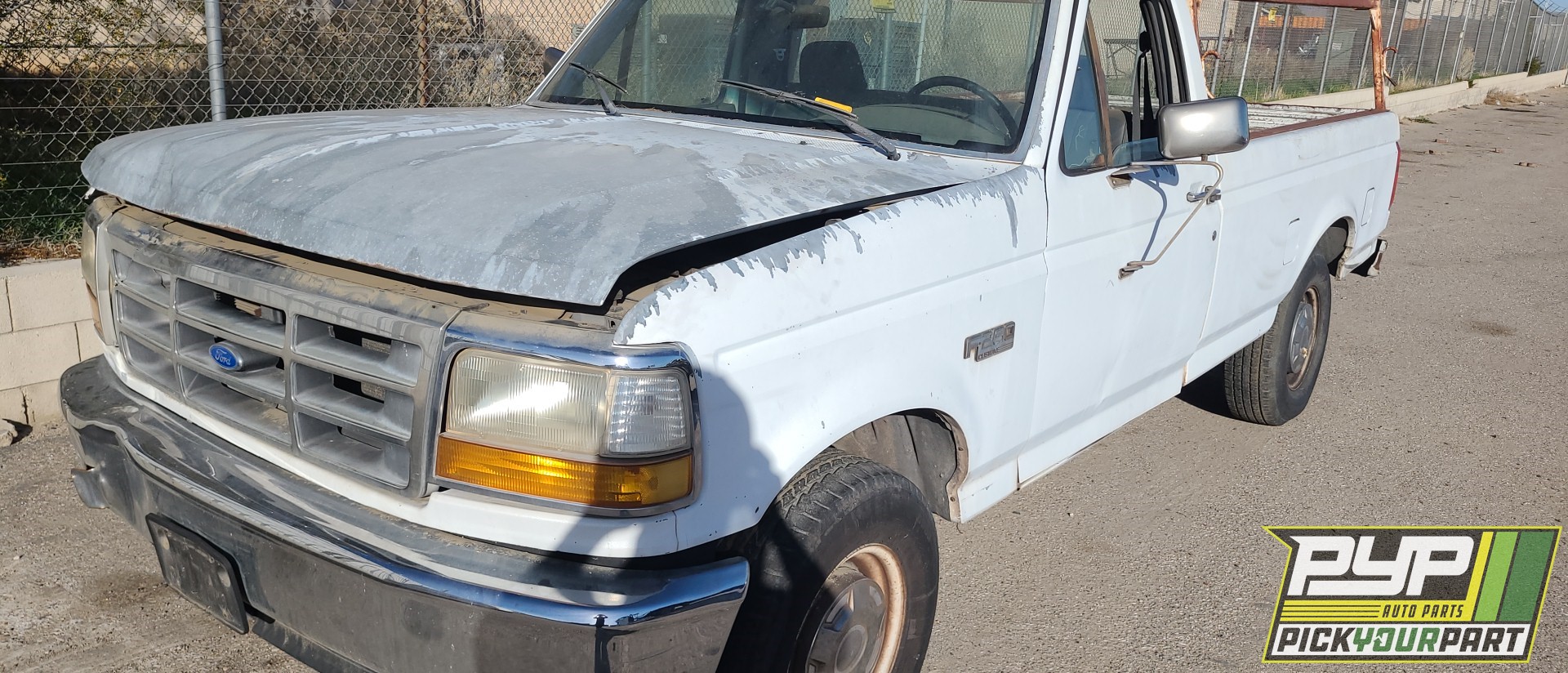 1992 FORD F-250 available for parts